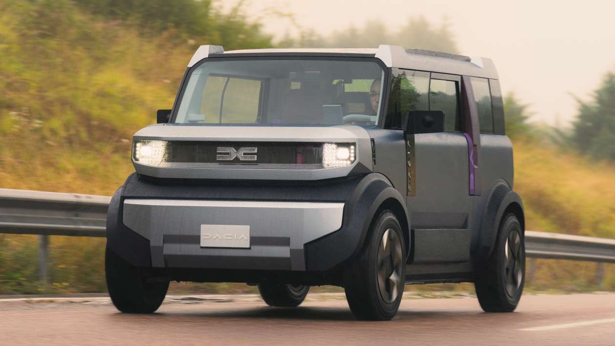 Four new Dacia EVs to unlock the budget brand’s electric potential